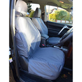 Toyota Land Cruiser - Landcruiser Lc150 - 2009 On - Front Seat Covers - Grey